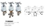 Bathtub mixer,Faucet,cold/hot water basin tap T-1802A3