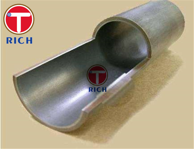 GB/T 18704 TORICH Round Stainless Steel Clad Pipes For Structural Purposes