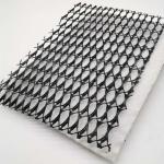 density Polyethylene Plastic Composite Geonet The Ultimate Road Drainage