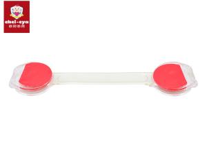 Wholesale Transparent Strap Child Safety Cabinet Locks ABS PVC Material SGS Certificated from china suppliers