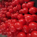 A30 D11.4*H 13.8(inch) PVC Inflatable Maritime Buoy Yacht Fishing Buoy Boat