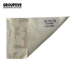 Wholesale 100% Polyester Blackout Window Blinds Textile Roman Shades Fabrics For Home Decor from china suppliers
