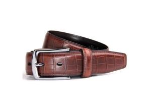 Wholesale Smooth Stitching Men Casual Leather Belt from china suppliers