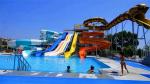 OEM Kids Outside Amusement Swimming Pool Ride Fiberglass Water Slide