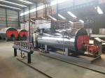 94% Thermal Efficiency 1Ton Gas Fired Steam Boiler For Textile Mill