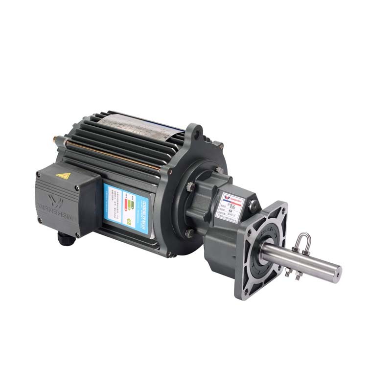 Low Temperature 750W Electric Motor Gear Reducer Aluminium Alloy