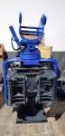 Side Grip Hydraulic Vibratory Hammer Pile Driver For 20T Excavator