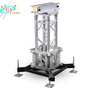 Wholesale 1000kg Aluminum Lighting Truss Lifting Ground Support System from china suppliers