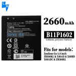 Stock 2660mAh 3.8V Mobile Phone Li-Ion Battery B11P1602 For Asus Zenfone Go