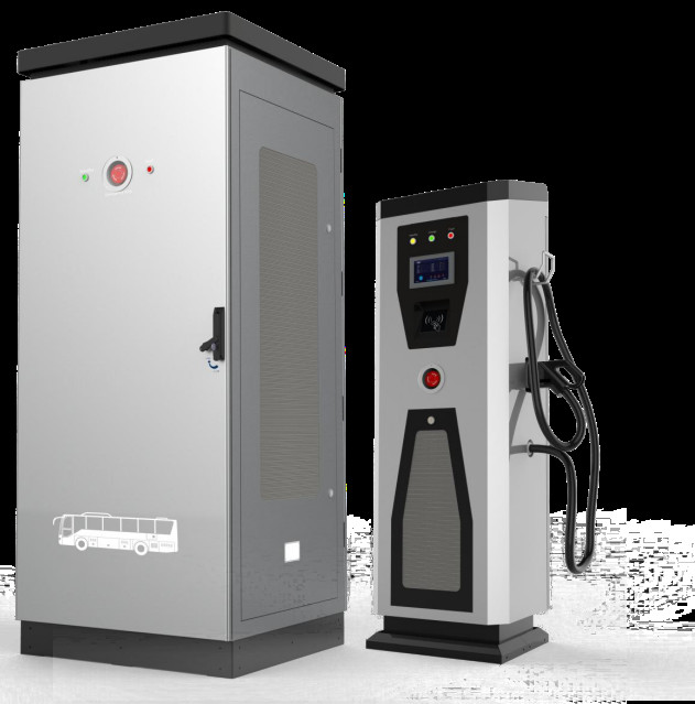European standard 360kw liquid cooled 500A output Ultra Fast DC Charger for electric vehicle charging