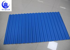 Wholesale Lightweight Waterproof PVC Plastic Roof Tiles Sheets For Building from china suppliers