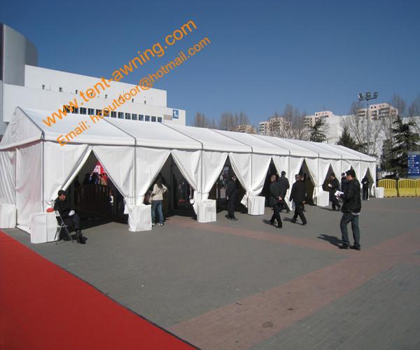 6m Width Trade Fair Tent Aluminum Event Marquee Party Fire Retardant Heavy Duty