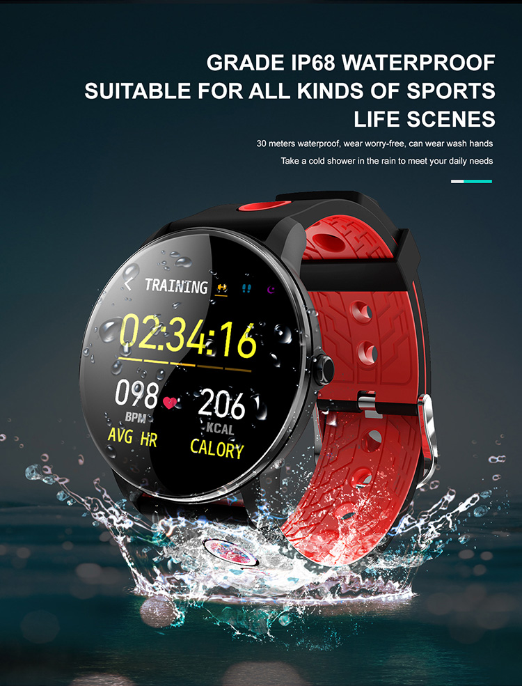 Smart Ring Bluetooth H25 Waterproof Sports Smartwatch Smart Bracelet For Apple