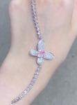 Loose Synthetic Diamond Bracelet Butterfly Product Jewelry Production Earing