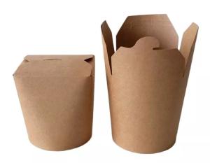 Wholesale Food Grade Material Logo Printed Big Paper Noodle Bowls 26oz from china suppliers