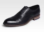 Durable 3cm Heel Mens Leather Dress Shoes , Party Wear Shoes For Mens