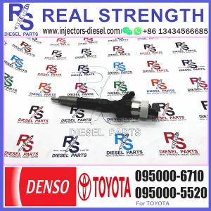 Wholesale 23670-39265 23670-30290 23670-39165 Genuine diesel fuel injector 095000-7810 0950007810 095000-7820 095000-7010 095000-6 from china suppliers