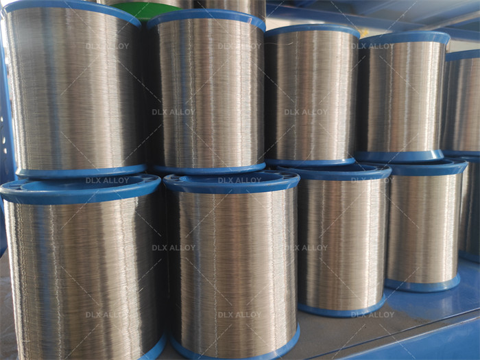 Precision Instrument Welding Alloy Pure Nickel Wire