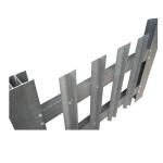 Anti Aging FRP Fence Posts Fiberglass Fencing Guardrail For Home Garden Farm