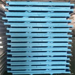 Wholesale 50mm painted steel corrugated XPS pu sandwich panels for steel structure roof from china suppliers