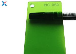Wholesale 2mm Translucent Green Coloured Acrylic Sheet Extruded Perspex Plate from china suppliers