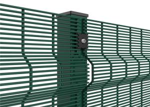 Wholesale Clear View 4.0mm 76.2x12.7mm 358 Anti Climb Fence from china suppliers
