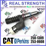 250-1309 Diesel Engine Fuel Injector Excavator C11 C13 Diesel Engine Spare Parts