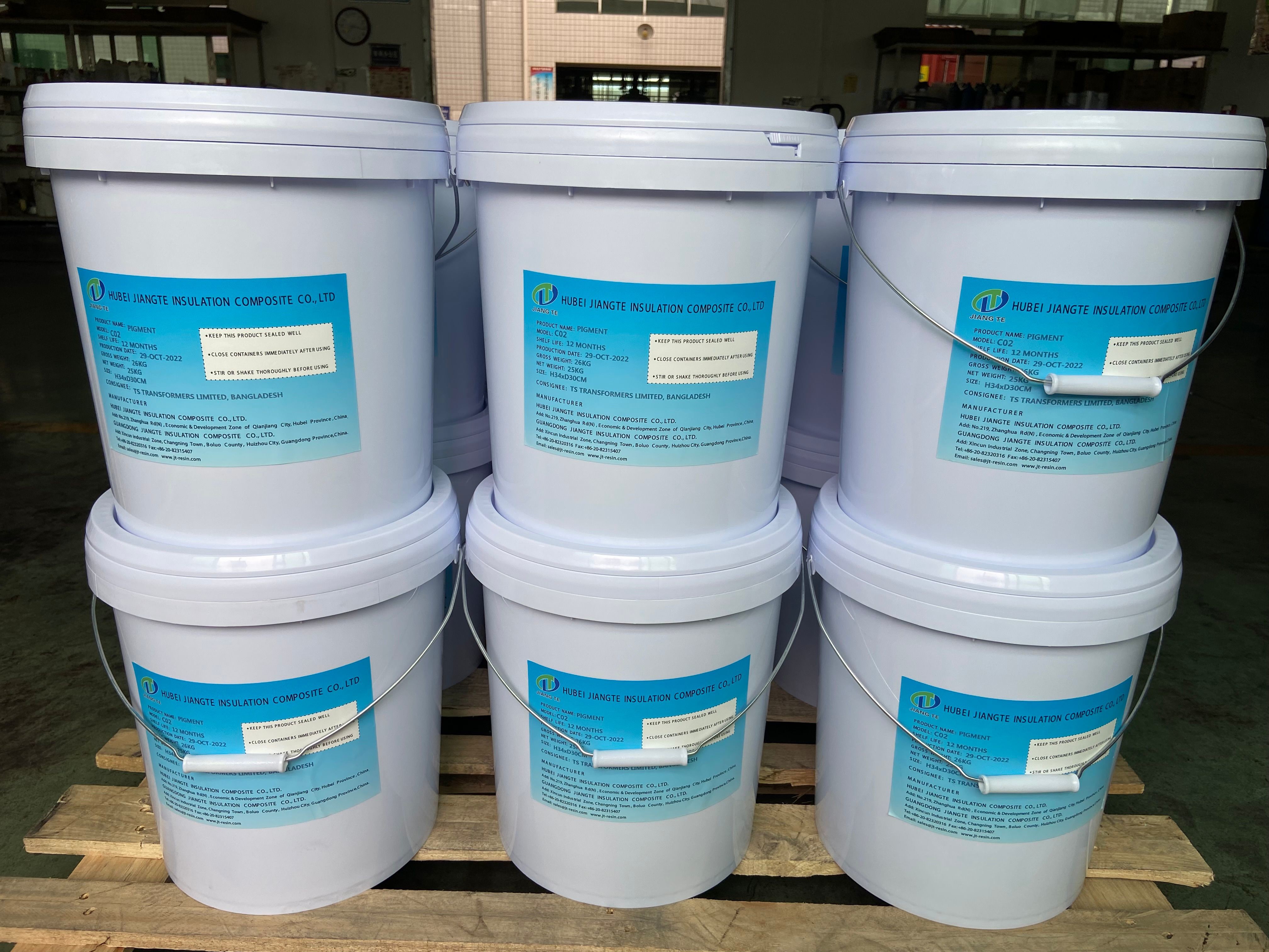 UL94 V-0 Flame Retardant Epoxy Hardener For Electrical Insulator Industry