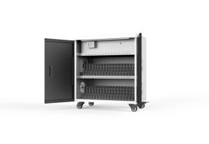 Wholesale 8S Security 36 Door Charging Cabinet For School With 4 Wheels from china suppliers