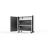 Buy cheap 36 Ports USB Ipad Charging Cabinet Cart For Schools Android IOS from wholesalers