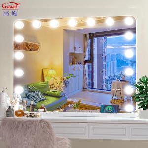 Wholesale Illuminate Your Beauty with Hollywood Mirror The Perfect Vanity Accessory from china suppliers