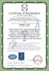 Starking Shutter Manufacturer Limited Certifications