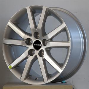 Wholesale T6 Forged Cast Aluminium Wheels 17 Inch Black A356.2 Automotive Wheel Rim from china suppliers