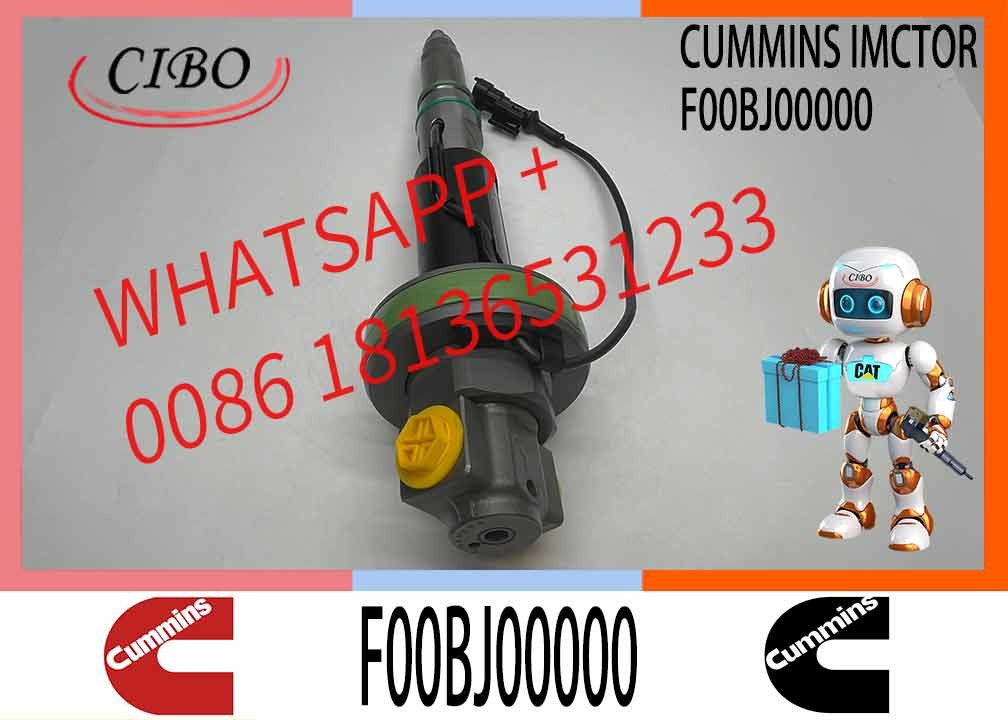 Fuel Injector Y431K05392 2867147 2867147NX 2867148 F00BJ00000 F00BJ00001 For CUMMINS QSK19 QSK38 QSK50 QSK60 Engine