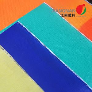 Wholesale 50mm 80g Silicone Coated Fiberglass Fabric With Anti Ripper Insulation from china suppliers