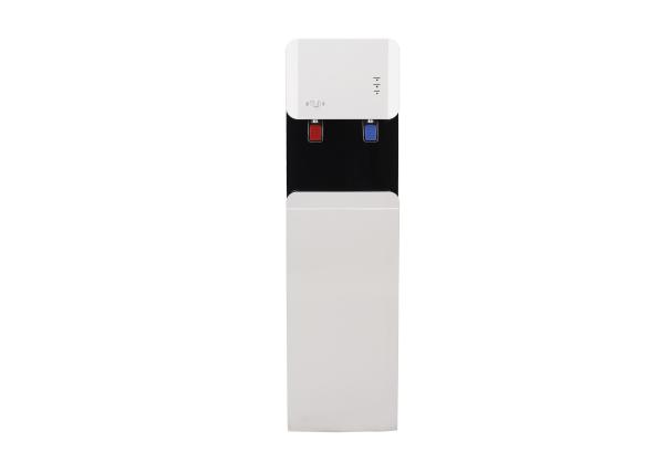Bottled Water Dispenser Hot And Cold Floor Standing 220V / 60Hz Stainless Steel