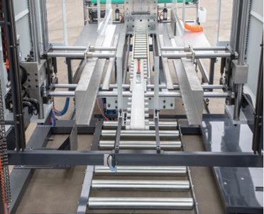 Pile Turner For Automatic Laminator Flute Laminator Machine
