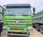HOWO Tractor Truck 2020 Second Hand Trailer Truck 6x4 420hp