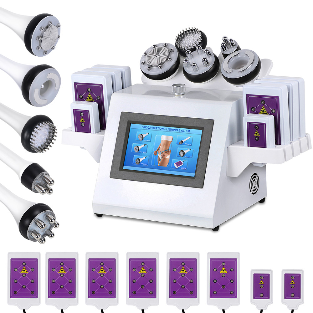 6 In 1 Ultrasonic Cavitation Machine