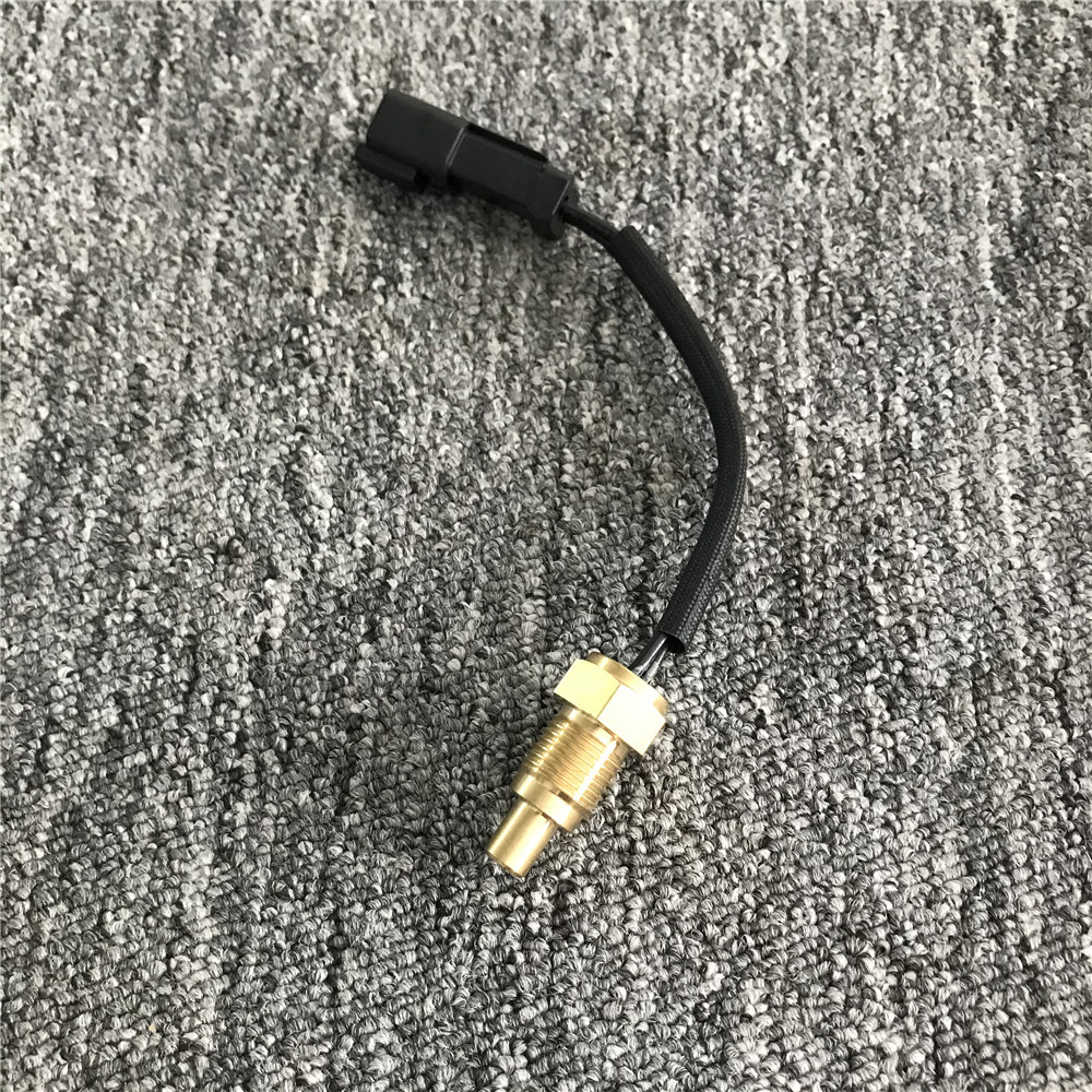 Engine Water Temperature Sensor Double Plug For erpillar Excavator E320C/S6K