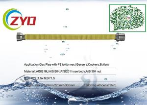 Wholesale Explosion Proof Stainless Steel Corrugated Pipe For Gas / Liquid Supply from china suppliers