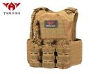 Laser Cutting Army Military Tactical Vest , Swat Combat Training Ballistic
