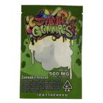 Custom Printed Child Proof Edible THC Mylar Zipper Bags