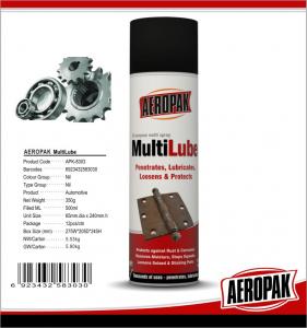 Wholesale Protective Multi Purpose Lubricant Spray To Remove Surface Rust Or Moisture from china suppliers