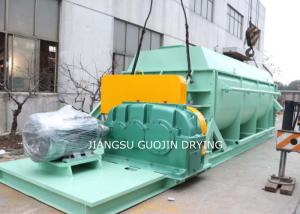 China Heat Transfer Area 41M2 Copper Oxide Horizontal Hollow Paddle Dryer on sale