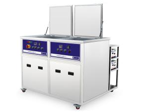 Wholesale 28/40Khz Ultrasonic Glass Cleaner 77l Each Tank Cleaning Tank And Drying Tank from china suppliers