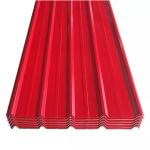 PPGI Pre Painted Corrugated Steel Sheets 0.12mm-1.5mm 1000 Hour Salt Spray