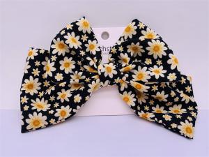 Wholesale Patterned Alligator Clip Bows Hair Claw Durable For Festival from china suppliers