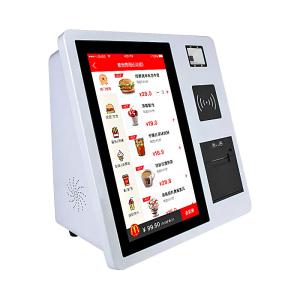 Wholesale Desktop Self Service Touch Screen Kiosk 15.6'' For Restaurant from china suppliers