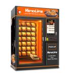 120pcs Hot Food Vending Machines , Hot Food Vending Machines Multifeatured